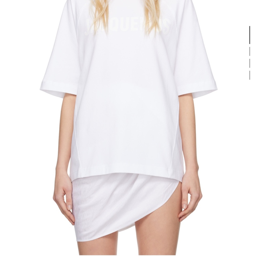 Jacquemus Classic White Tee